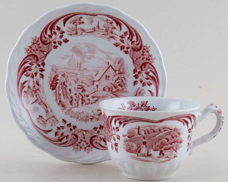 Teacup and Saucer